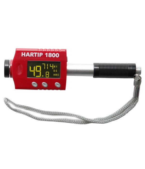 Portable Digital metal Leeb Hardness Tester HARTIP1800 in red or blue