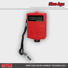 نمایشگر نور پس زمینه ال سی دی تستر سختی فلز قابل حمل Steel Hartip 1000 Leeb مجتمع