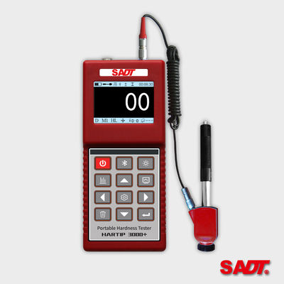 Color Lcd Auto Impact Direction HL قابل حمل تستر سختی Leeb